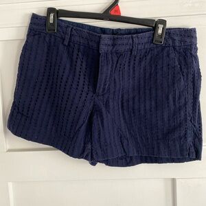 Navy blue shorts
